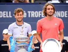 开云平台-蒙特卡洛大师赛鏖战ATP总决赛，西西帕斯扛起全队