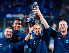 开云体育平台APP-年终总决赛绝杀戴维斯杯，鲁德带队取胜