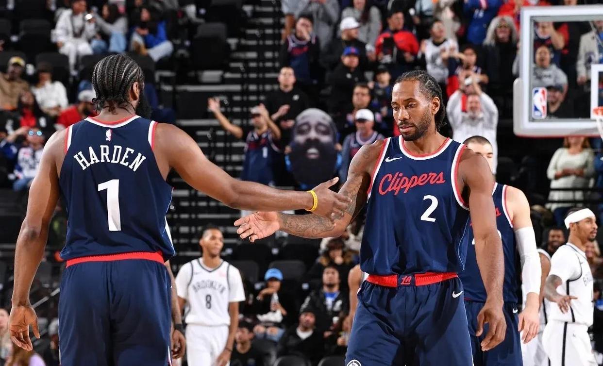 开云体育在线-快船主场大胜步行者，实现五连胜