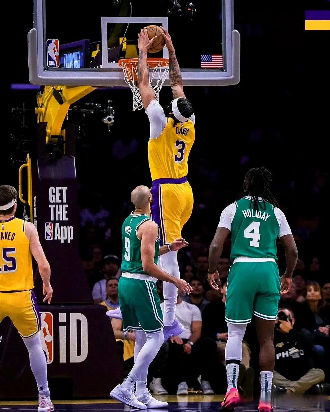 开云下载-湖人力克凯尔特人，终结三连败