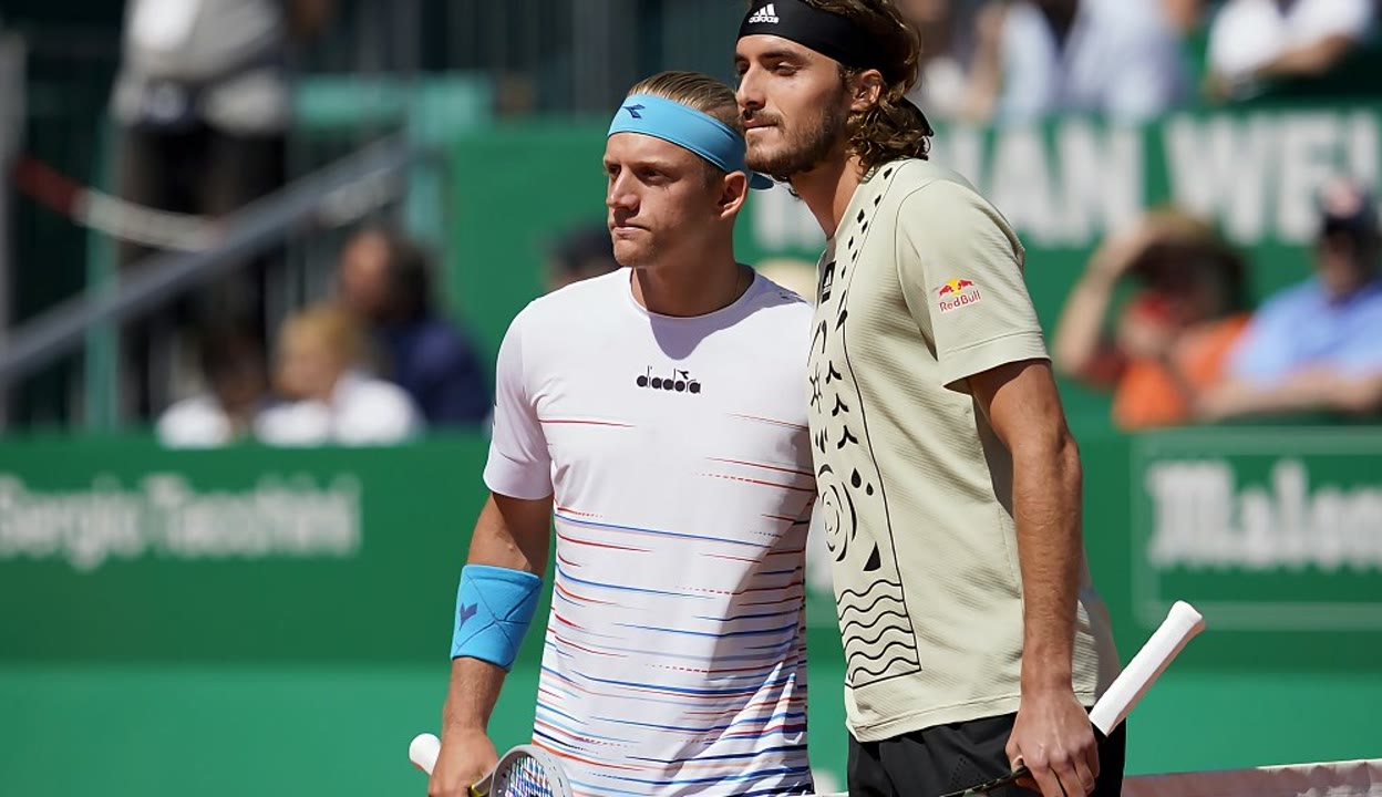 开云平台-蒙特卡洛大师赛鏖战ATP总决赛，西西帕斯扛起全队