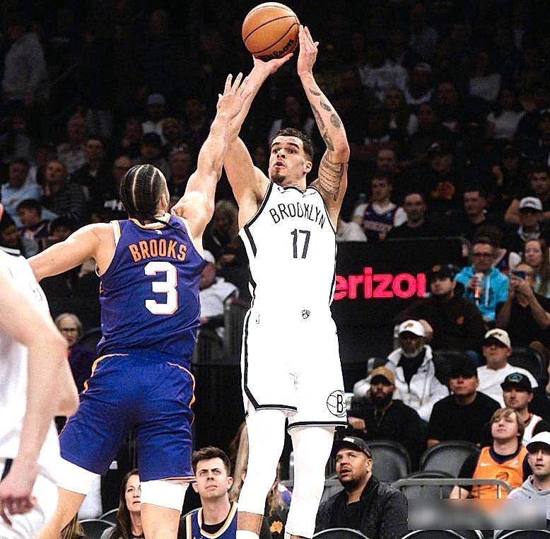 开云体育-太阳对阵篮网，戈贝尔连续得分拉开差距